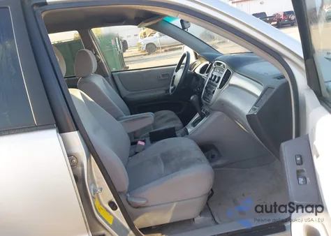 2004 Toyota Highlander Limited V6/V6 z USA, uszkodzony, nr VIN JTEDP21A040040337